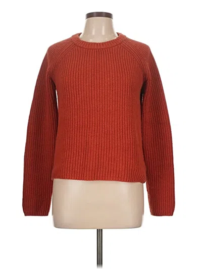 Pre-owned 525 America Pullover Sweater In Orange