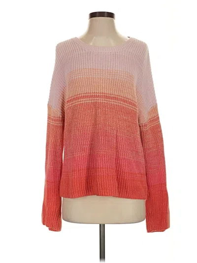 Pre-owned 525 America Pullover Sweater In Orange