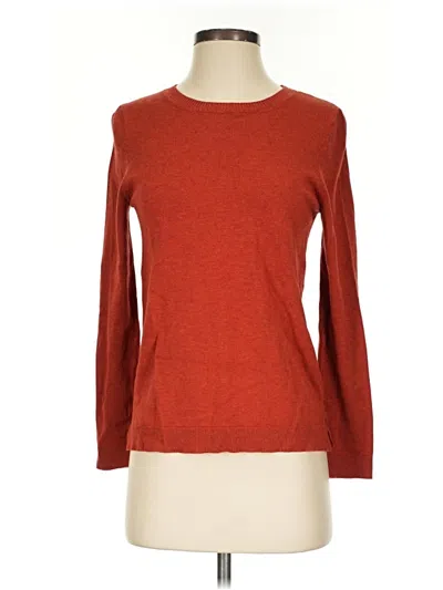 Pre-owned 525 America Pullover Sweater In Orange