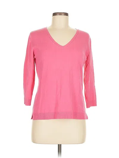 Pre-owned 525 America Pullover Sweater In Pink