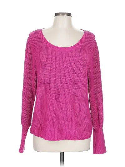Pre-owned 525 America Pullover Sweater In Pink