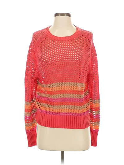 Pre-owned 525 America Pullover Sweater In Pink