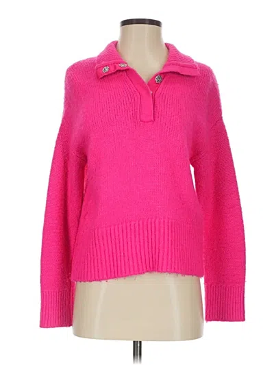 Pre-owned 525 America Pullover Sweater In Pink