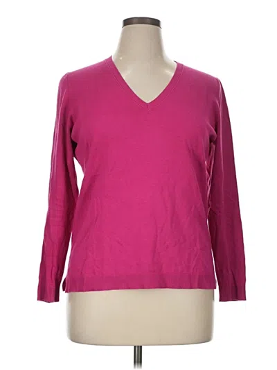 Pre-owned 525 America Pullover Sweater In Pink