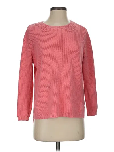 Pre-owned 525 America Pullover Sweater In Pink