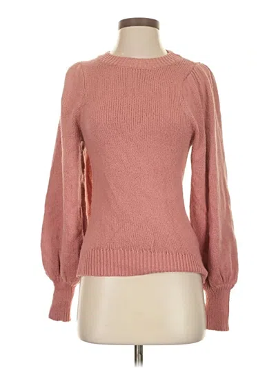 Pre-owned 525 America Pullover Sweater In Pink