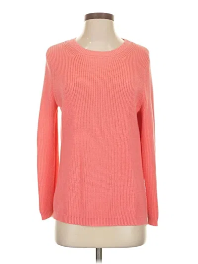 Pre-owned 525 America Pullover Sweater In Pink