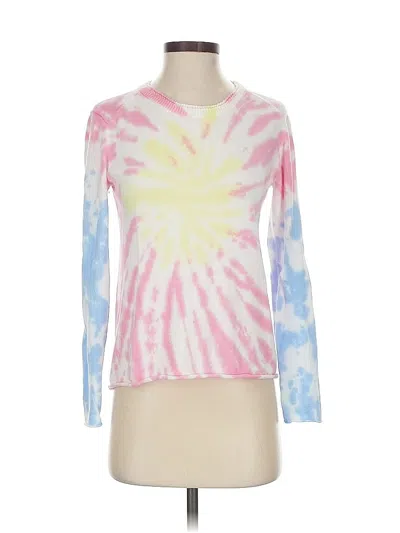 Pre-owned 525 America Pullover Sweater In Pink