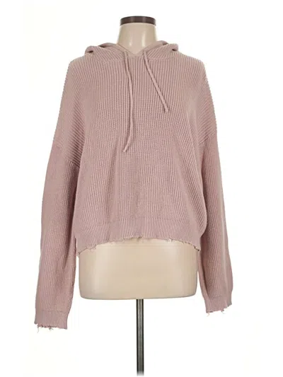 Pre-owned 525 America Pullover Sweater In Pink