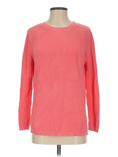 Pre-owned 525 America Pullover Sweater In Pink