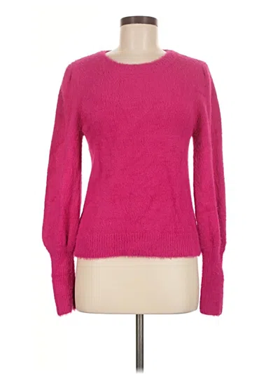 Pre-owned 525 America Pullover Sweater In Pink