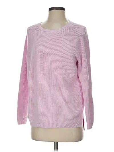 Pre-owned 525 America Pullover Sweater In Pink