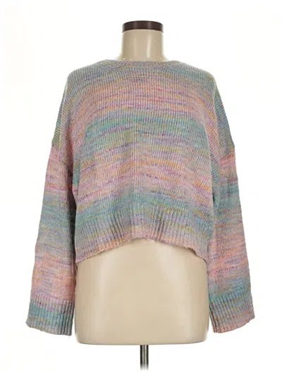 Pre-owned 525 America Pullover Sweater In Pink