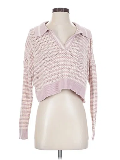 Pre-owned 525 America Pullover Sweater In Pink