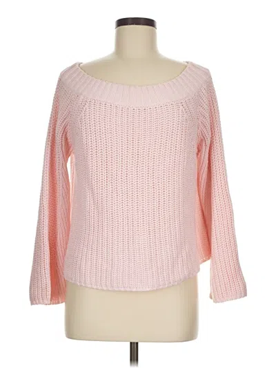 Pre-owned 525 America Pullover Sweater In Pink