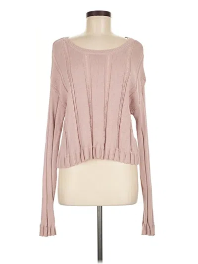 Pre-owned 525 America Pullover Sweater In Pink