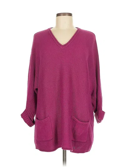 Pre-owned 525 America Pullover Sweater In Purple