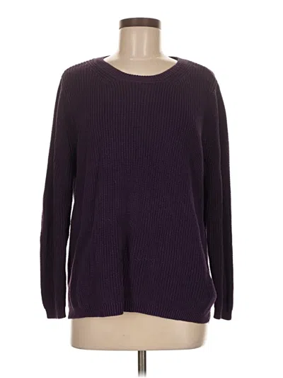 Pre-owned 525 America Pullover Sweater In Purple