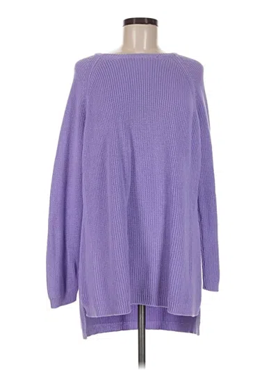 Pre-owned 525 America Pullover Sweater In Purple