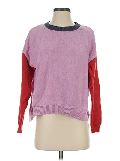 Pre-owned 525 America Pullover Sweater In Purple