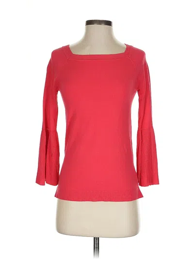 Pre-owned 525 America Pullover Sweater In Red