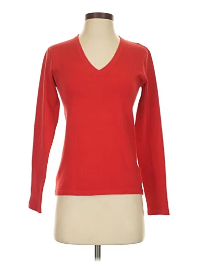 Pre-owned 525 America Pullover Sweater In Red