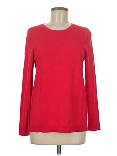 Pre-owned 525 America Pullover Sweater In Red