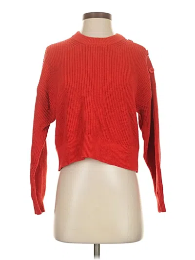 Pre-owned 525 America Pullover Sweater In Red