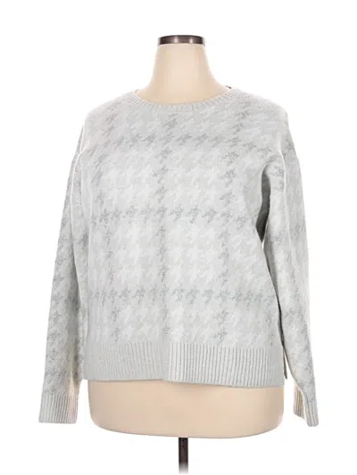 Pre-owned 525 America Pullover Sweater In Silver