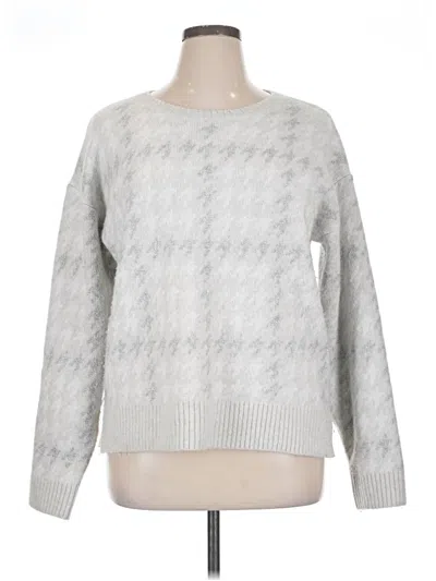 Pre-owned 525 America Pullover Sweater In Silver