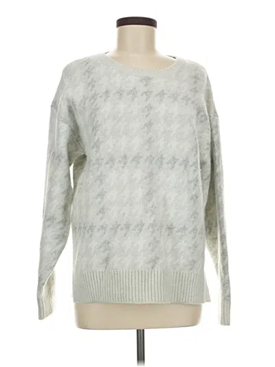 Pre-owned 525 America Pullover Sweater In Silver