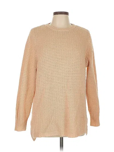 Pre-owned 525 America Pullover Sweater In Tan