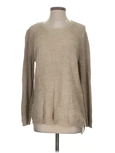 Pre-owned 525 America Pullover Sweater In Tan