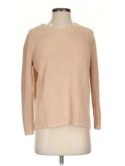 Pre-owned 525 America Pullover Sweater In Tan