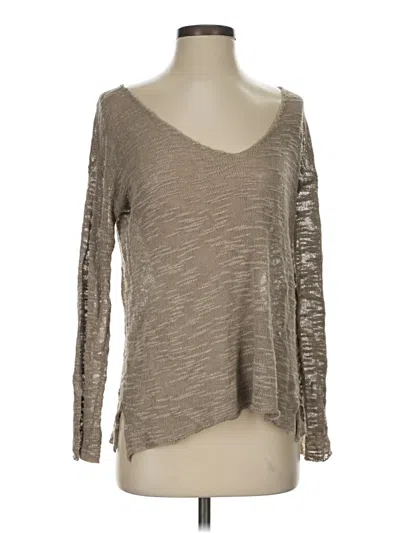 Pre-owned 525 America Pullover Sweater In Tan