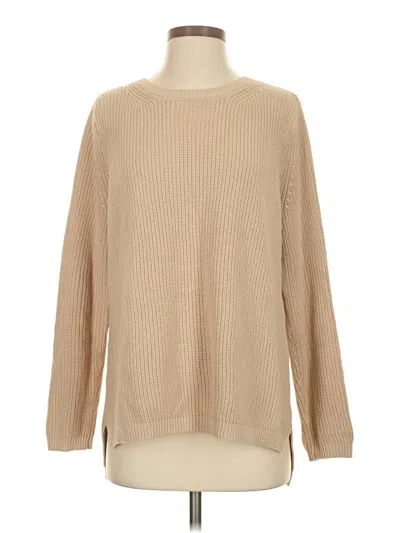 Pre-owned 525 America Pullover Sweater In Tan