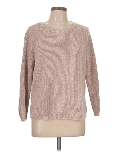 Pre-owned 525 America Pullover Sweater In Tan