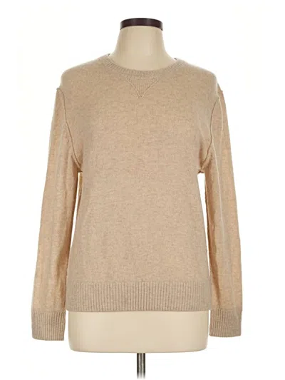 Pre-owned 525 America Pullover Sweater In Tan