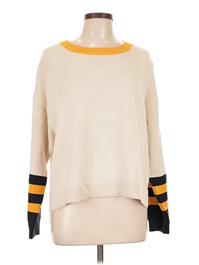 Pre-owned 525 America Pullover Sweater In Tan