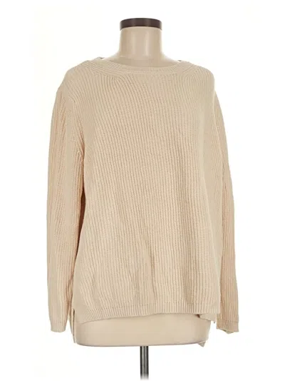 Pre-owned 525 America Pullover Sweater In Tan