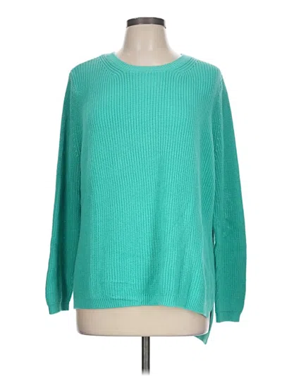 Pre-owned 525 America Pullover Sweater In Teal