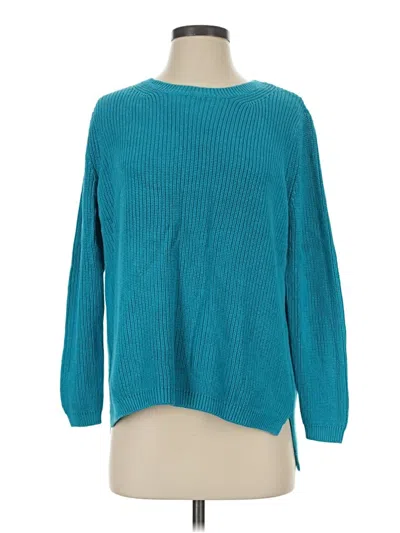 Pre-owned 525 America Pullover Sweater In Teal