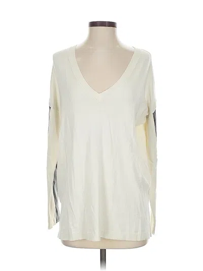 Pre-owned 525 America Pullover Sweater In White