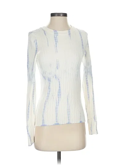 Pre-owned 525 America Pullover Sweater In White