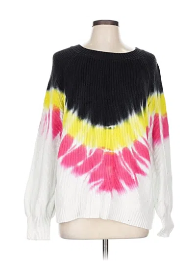 Pre-owned 525 America Pullover Sweater In White