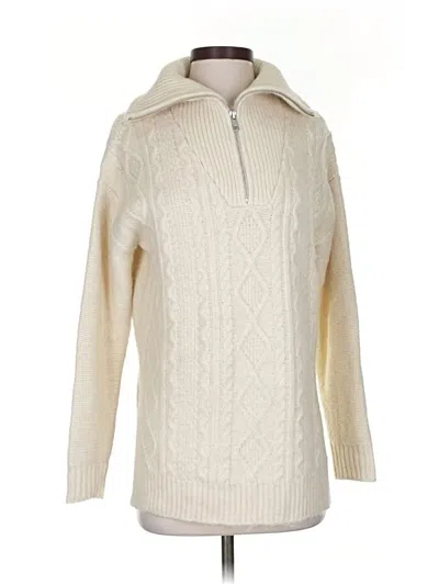 Pre-owned 525 America Pullover Sweater In White