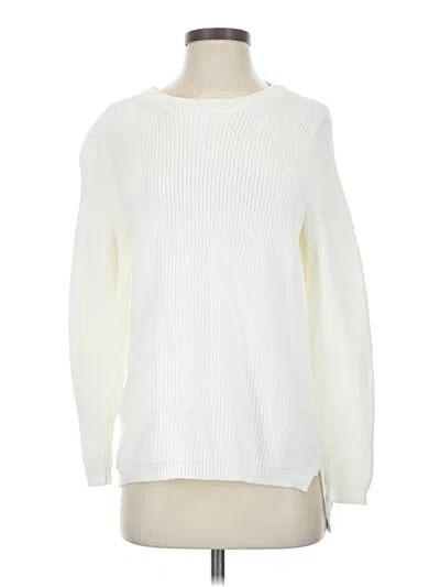 Pre-owned 525 America Pullover Sweater In White