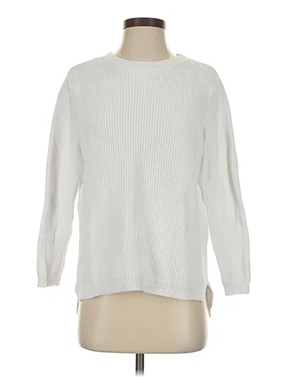 Pre-owned 525 America Pullover Sweater In White