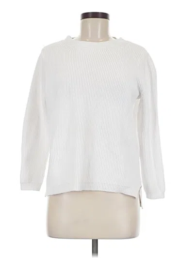 Pre-owned 525 America Pullover Sweater In White
