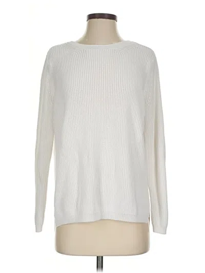 Pre-owned 525 America Pullover Sweater In White